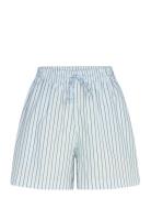 Lr-Lauren Bottoms Shorts Casual Shorts Blue Levete Room