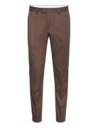 Tenuta C Bottoms Trousers Formal Brown Tiger Of Sweden