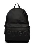 Nosh_Backpack Reppu Laukku Black HUGO