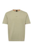 Tchup Tops T-shirts Short-sleeved Brown BOSS