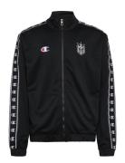 Full Zip Top Tops Sweat-shirts & Hoodies Sweat-shirts Black Champion