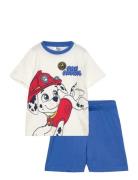Pyjama Pyjamasetti Pyjama Multi/patterned Paw Patrol