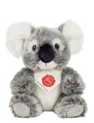Sitting Koala 18 Cm Toys Soft Toys Stuffed Animals Grey Teddy Hermann