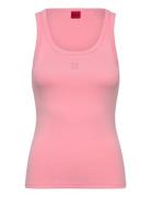 Datamia Tops T-shirts & Tops Sleeveless Pink HUGO