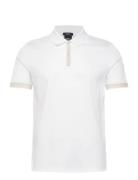 H-Phillipson 200 Tops Polos Short-sleeved White BOSS