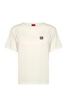Nikka_T-Shirt Toppi Cream HUGO