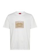 Deterni Tops T-shirts Short-sleeved White HUGO