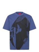 Didove Tops T-shirts Short-sleeved Blue HUGO