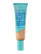 Kind&Free Skin Tint Vanilla 160 30.00 Ml Meikkivoide Meikki Rimmel