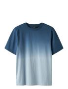 Nlmhads Ss L Top Tops T-shirts Short-sleeved Blue LMTD
