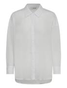 Sonja Shirt Tops Shirts Long-sleeved White A-View
