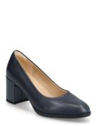 Freva55 Court Shoes Heels Pumps Classic Blue Clarks