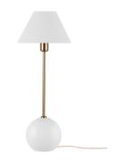 Table Lamp Iris 20 Dove Blue Home Lighting Lamps Table Lamps White Glo...