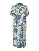 Maorsola Polvipituinen Mekko Blue Masai