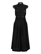 Cmcole-Dress Polvipituinen Mekko Black Copenhagen Muse
