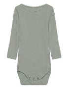 Nbfkab Ls Body Noos Bodies Long-sleeved Green Name It
