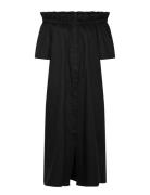 Cmshirley-Dress Polvipituinen Mekko Black Copenhagen Muse
