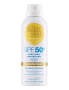 Spf 50+ Everyday Aerosol Mist Spray Aurinkorasva Kasvot Nude Bondi San...