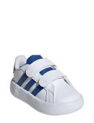 Grand Court 2.0 Cf I Matalavartiset Sneakerit Tennarit White Adidas Sp...