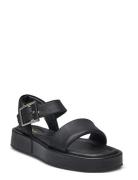 Alda Strap D Matalapohjaiset Sandaalit Black Clarks