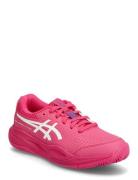 Gel-Resolution X Gs Clay Matalavartiset Sneakerit Tennarit Pink Asics