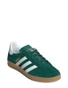 Gazelle Indoor J Matalavartiset Sneakerit Tennarit Green Adidas Origin...