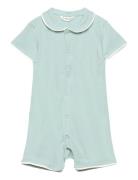 Pyjamas .-- Bosque Pyjama Sie Jumpsuit Haalari Green Mango