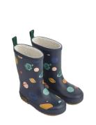 Mason Thermo Rainboot Shoes Rubberboots High Rubberboots Navy Liewood