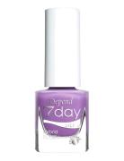 7 Day Hybrid Polish 7352 Kynsilakka Meikki Purple Depend Cosmetic