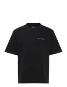 Anf Mens Graphics Tops T-shirts Short-sleeved Black Abercrombie & Fitc...