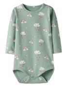 Nbfvandora Ls Body Box Bodies Long-sleeved Green Name It