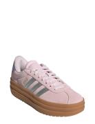 Vl Court Bold J Matalavartiset Sneakerit Tennarit Pink Adidas Sportswe...