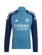 Afc Tr Top Y Tops Sweat-shirts & Hoodies Sweat-shirts Blue Adidas Perf...
