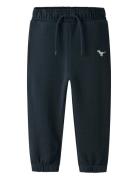 Nmmvallen Nreg Swe Pant Unb Bottoms Sweatpants Navy Name It