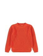 Gillis Tops Knitwear Pullovers Red Molo