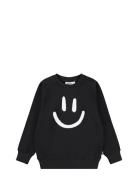Mike Tops Sweat-shirts & Hoodies Sweat-shirts Black Molo