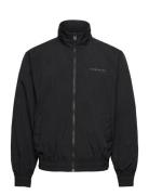 Tjm Lw Essential Jacket Ohut Takki Black Tommy Jeans