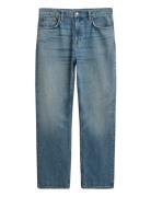 Straight Fit Gant Jeans Bottoms Jeans Regular Blue GANT