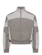 Panelled Track Jacket Ohut Takki Grey HAN Kjøbenhavn