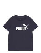 Ess No. 1 Logo Tee Ps Sport T-shirts Short-sleeved Black PUMA
