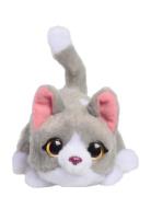 Furreal My Minis 15 Cm - Tuxedo Cat Toys Soft Toys Stuffed Animals Gre...