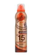 Malibu 175Ml Spf 15 Continuous Tanning Oil Coconut Spray Aurinkorasva ...