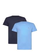 C-Neck T-Shirt 2-Pack Tops T-shirts Short-sleeved Multi/patterned GANT