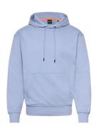 Wesmallhood Tops Sweat-shirts & Hoodies Hoodies Blue BOSS