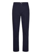 Reg Canvas Chinos Bottoms Trousers Chinos Navy GANT