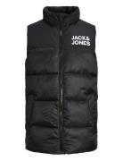 Jjetoby Bodywarmer Collar Sn Jnr Toppaliivi Black Jack & J S