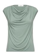 Rwbiarritz Ss Waterfall T-Shirt Tops T-shirts & Tops Sleeveless Green ...