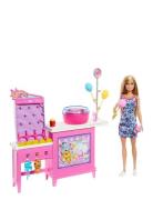 Mysteries: Beach Detectives Malibu Doll, Cotton Candy Game Playset & A...