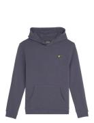 Pullover Hoodie Tops Sweat-shirts & Hoodies Hoodies Grey Lyle & Scott
