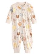 Pyjamas Balloons Pyjama Sie Jumpsuit Haalari Cream Lindex